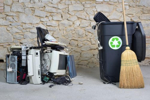 Types of builders waste for clearance