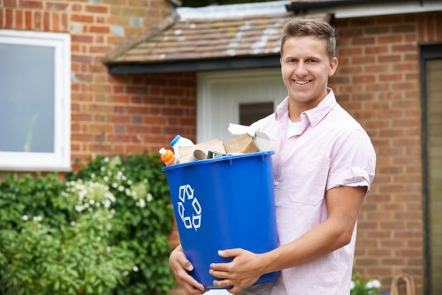 Efficient removal of furniture during home clearance